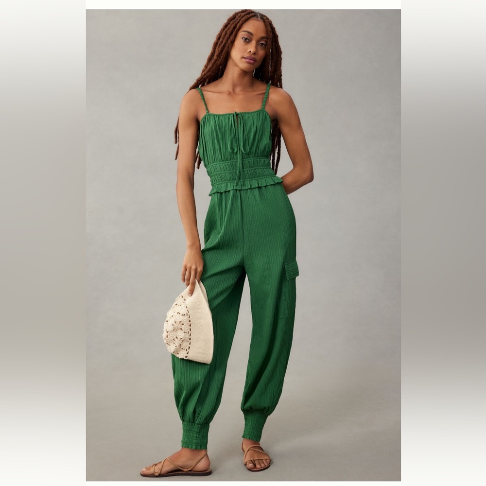 Anthropologie En Saison Jumpsuit